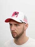 Бейсболка GOORIN BROTHERS арт. 101-1013 (белый / розовый)